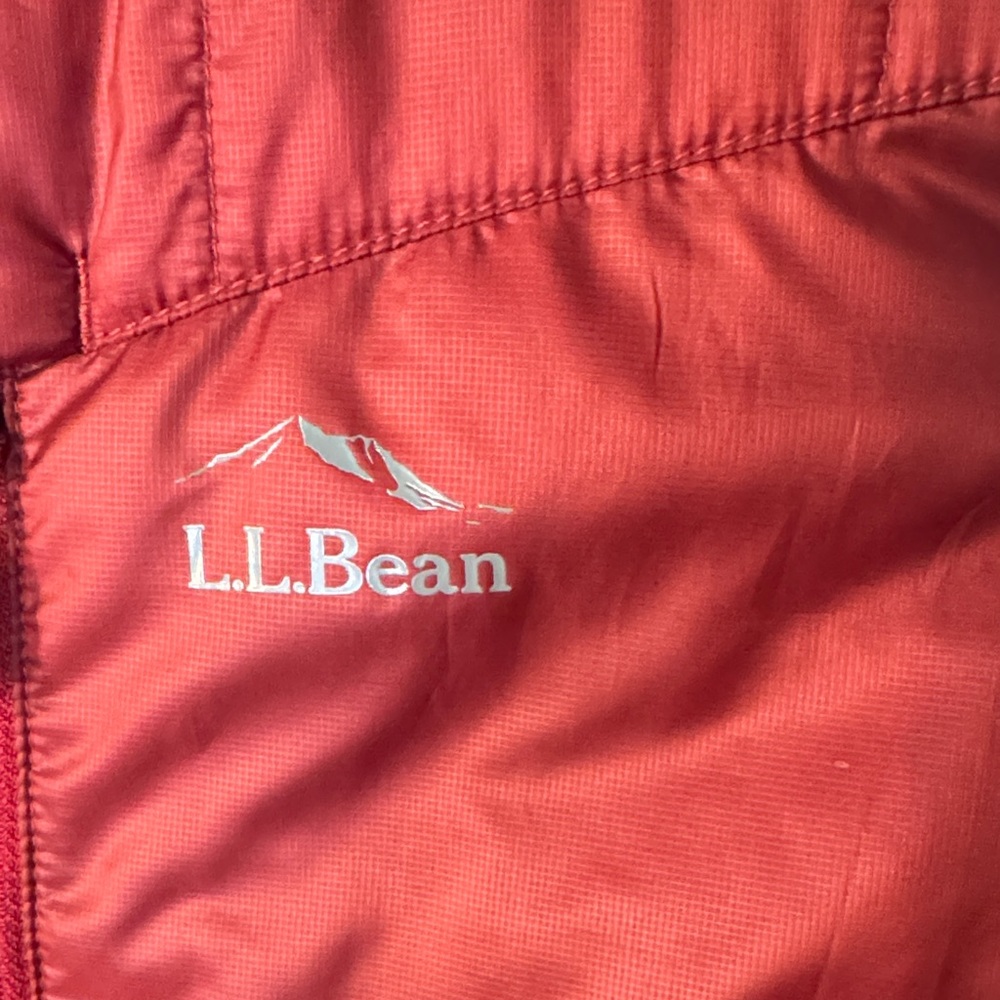 L.L. Bean Blue and Red Women's Jacket - Picture 5 of 6